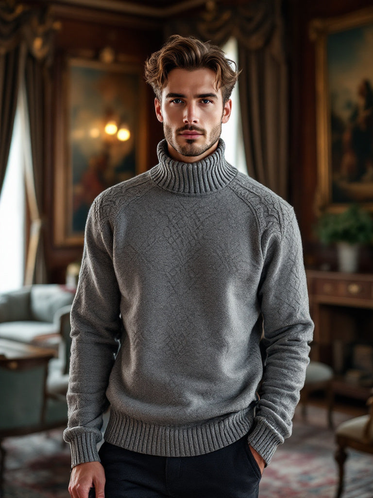 Herrestrik & Sweatshirts