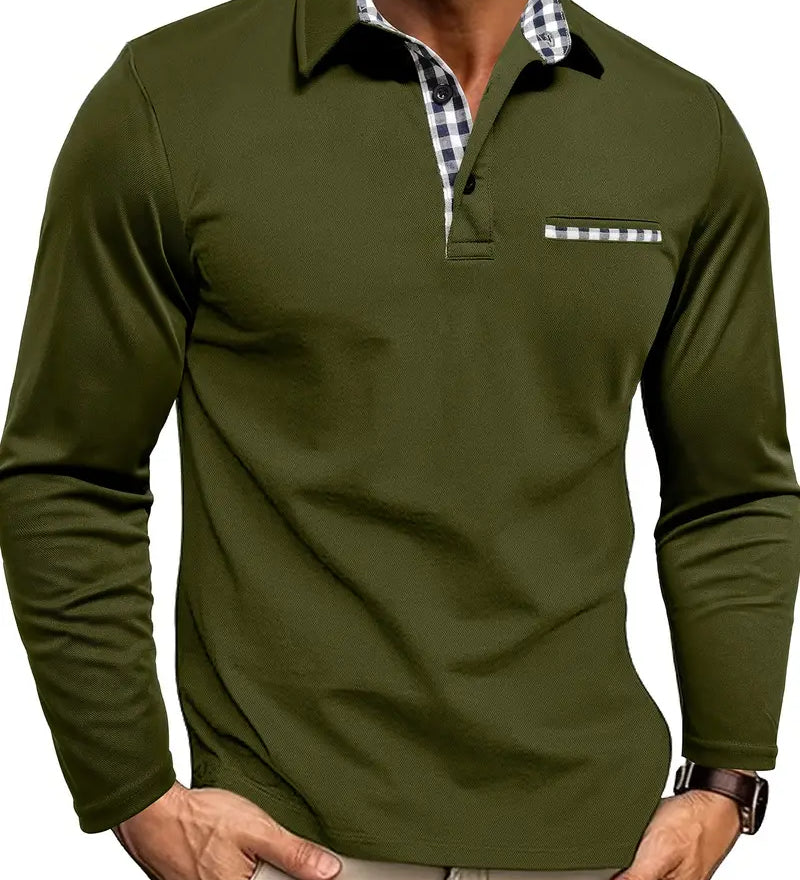 Premium Langærmet Polo