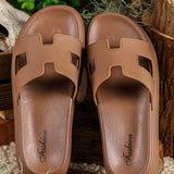 Nandine | Kvinders Sandaler med Blokdesign