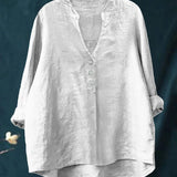 Sabrina™ - Linnedbluse