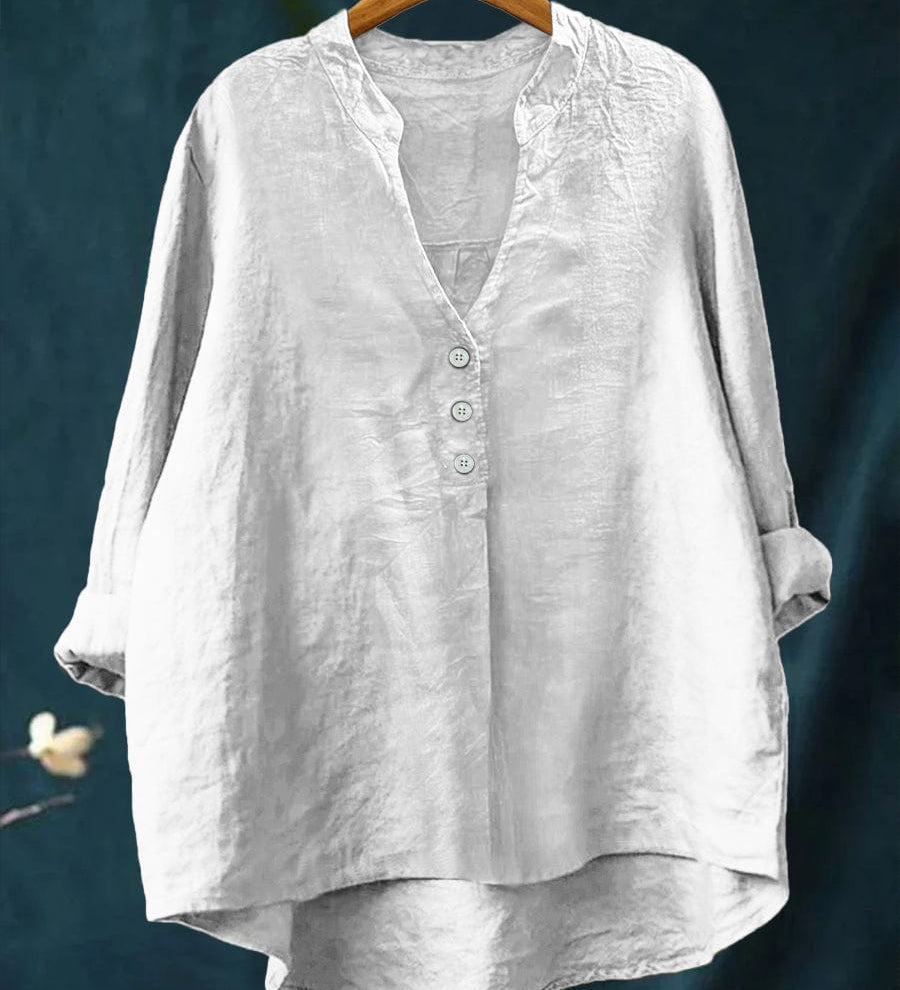Sabrina™ - Linnedbluse
