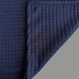 Jens | Polo i Tekstureret Stof med Ærmelomme