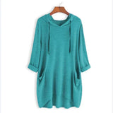 Mayra - Genser med Hette