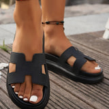 Nandine | Kvinders Sandaler med Blokdesign