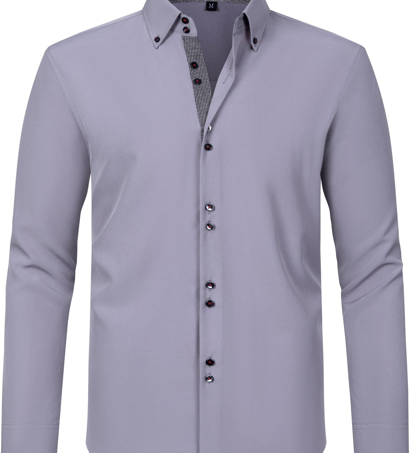 Dante | Langærmet skjorte med dobbelte knapper