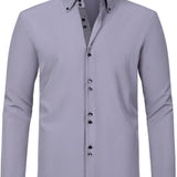 Dante | Langærmet skjorte med dobbelte knapper