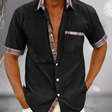 Lucas | Kortærmet skjorte