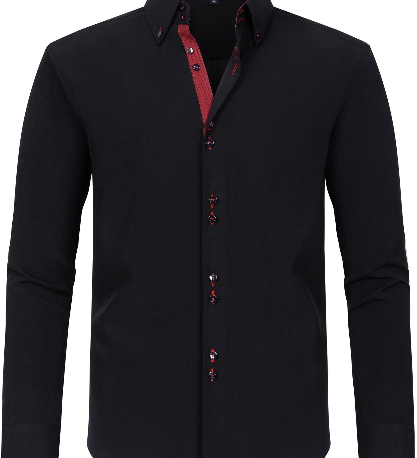 Dante | Langærmet skjorte med dobbelte knapper