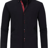 Dante | Langærmet skjorte med dobbelte knapper