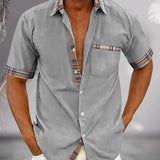 Lucas | Kortærmet skjorte