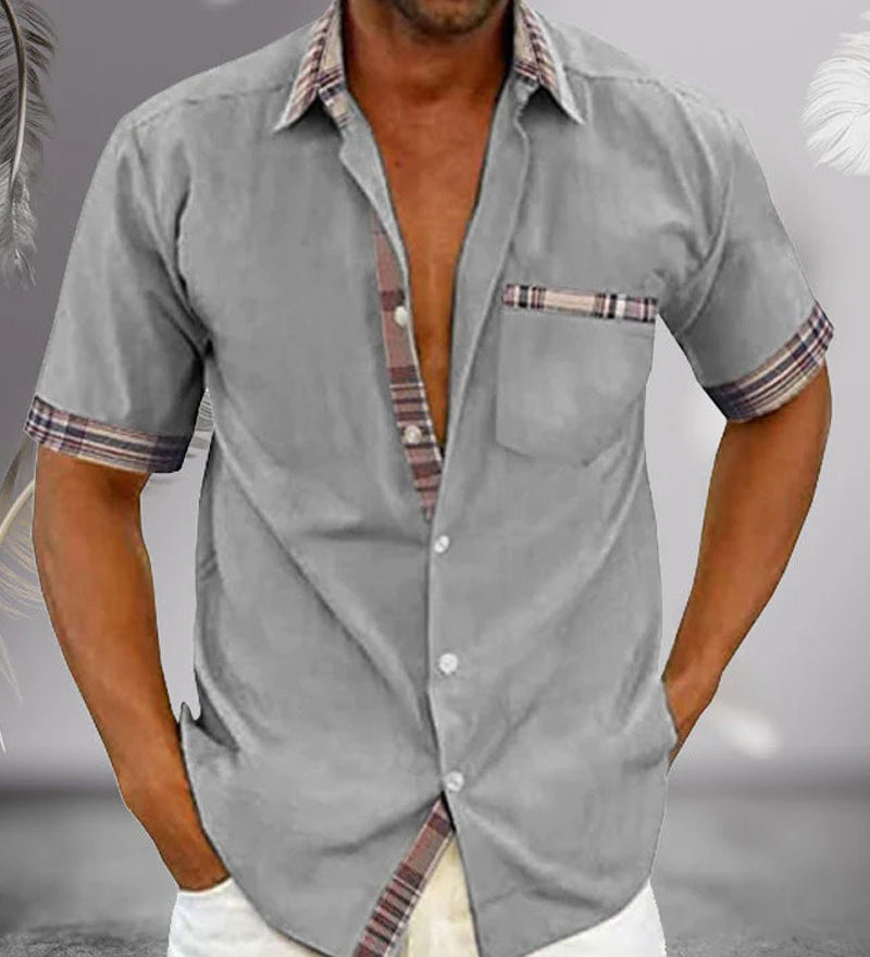 Lucas | Kortærmet skjorte