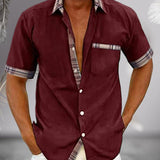 Lucas | Kortærmet skjorte