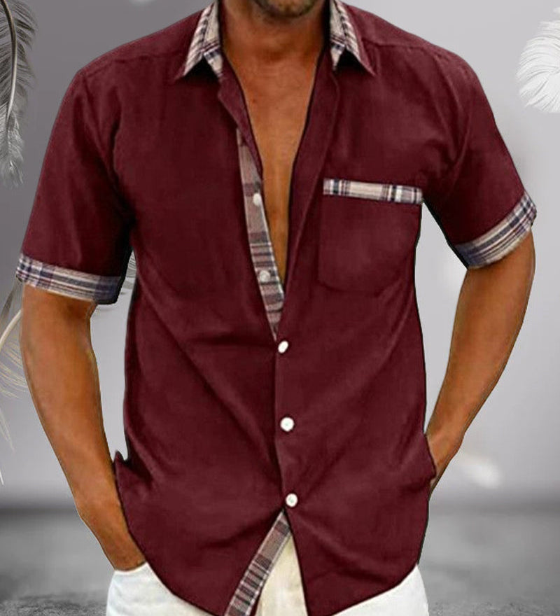 Lucas | Kortærmet skjorte