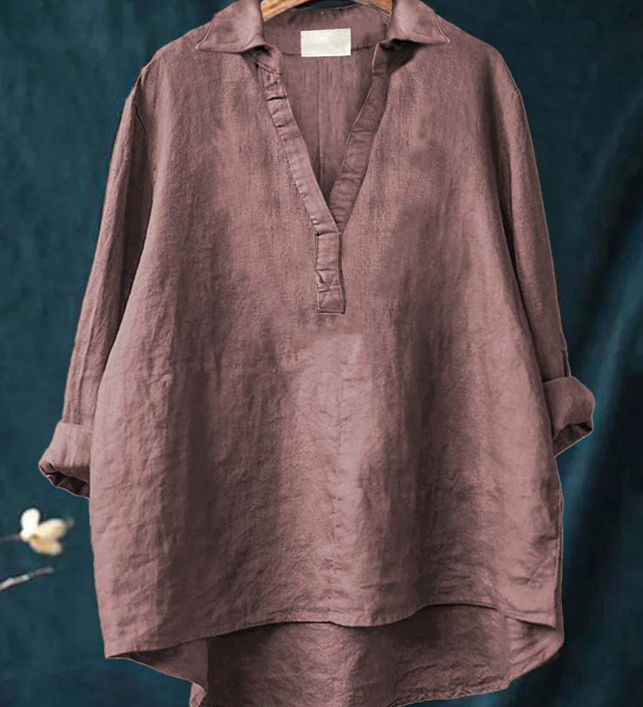 Andrea™ -Linnedbluse