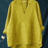 Maria™ - Linnedbluse