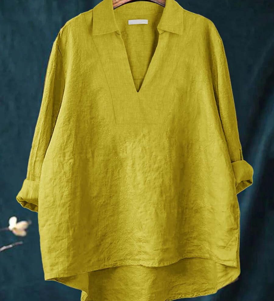 Maria™ - Linnedbluse