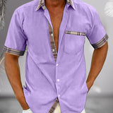 Lucas | Kortærmet skjorte