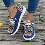 Vibeke | Stilfulde Premium Casual Sneakers med Print