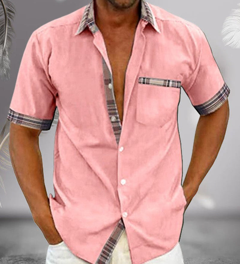 Lucas | Kortærmet skjorte