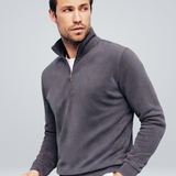 Henrik | Varm fleece krave sweatshirt