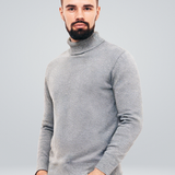 Nicolai | Strikket Turtleneck Sweater