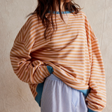 LENA | Oversized stribet sweater