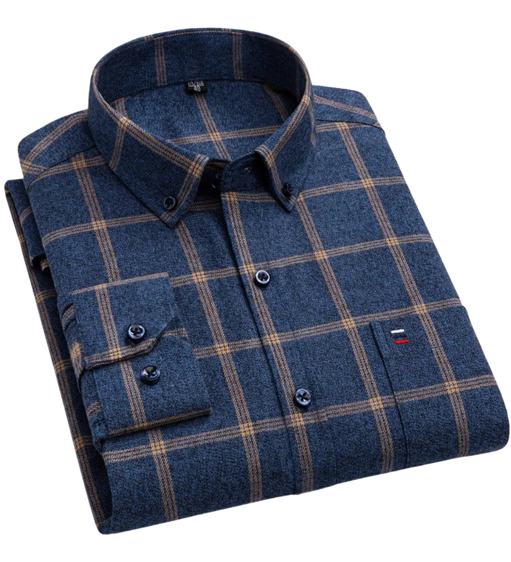 Johan | Skjorte med tern