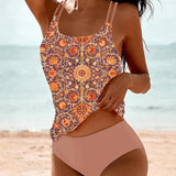 Stewart | Badedragt med dobbelte stropper