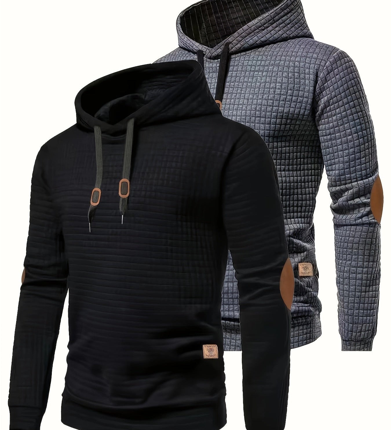 Flemming | Komfortabel hættebluse til mænd