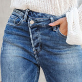 Maine Bukser | Komfortable & Tidløse Denimbukser