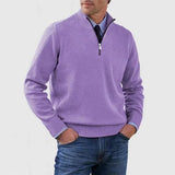 Elias | Forfin Halv-Zip Sweater