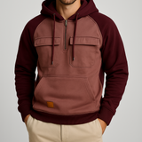 William | Multifunktionel Vinterhoodie