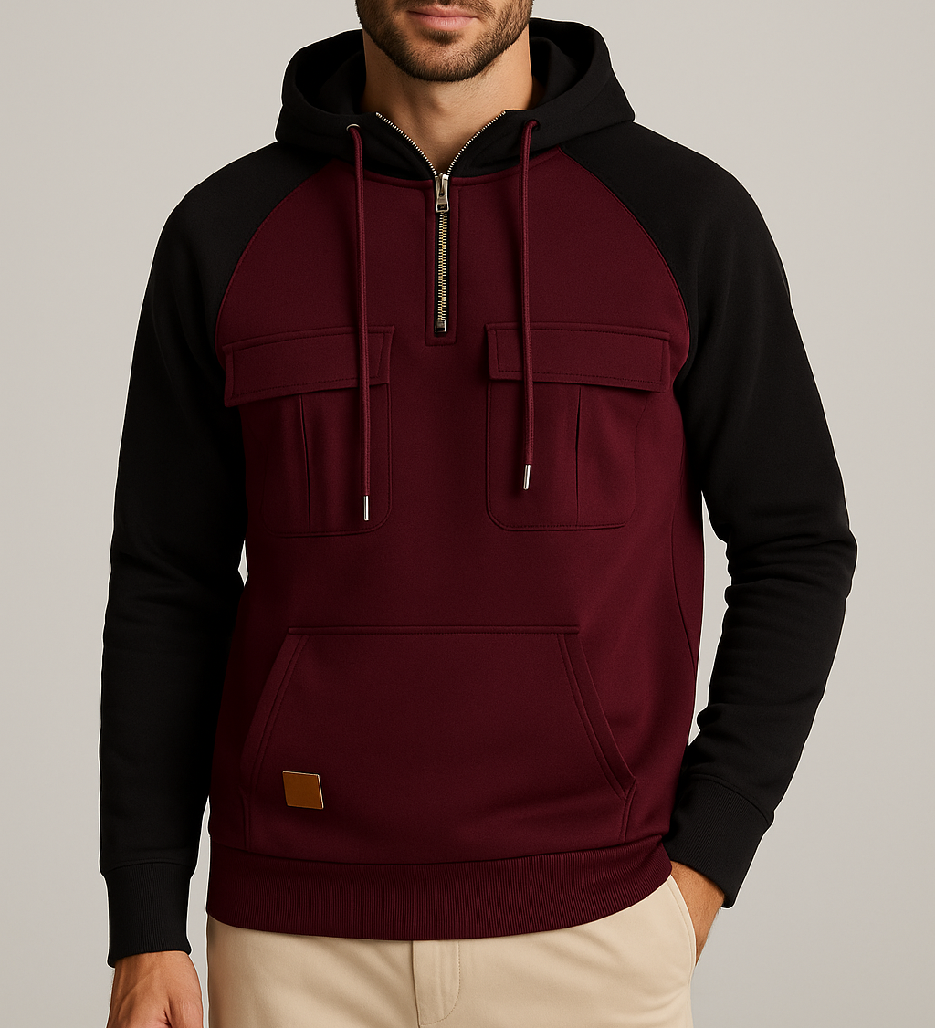 William | Multifunktionel Vinterhoodie