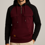 William | Multifunktionel Vinterhoodie