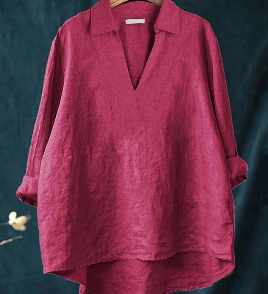 Maria™ - Linnedbluse