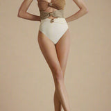 HAVSTEMNING BIKINI | Skulpturel Pasform & Eksklusiv Detalje
