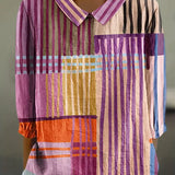 Sofia™ | Farverig og komfortabel bluse