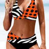 Earle | Farverig bikinibadedragt