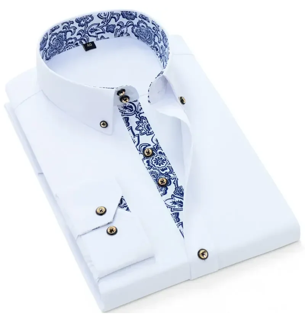 Lodewijk | Klassisk bomulds skjorte