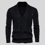 Niels | Chic Strikket Cardigan