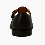 Renaud™ | Elegant lukket sandal med rem og spænde