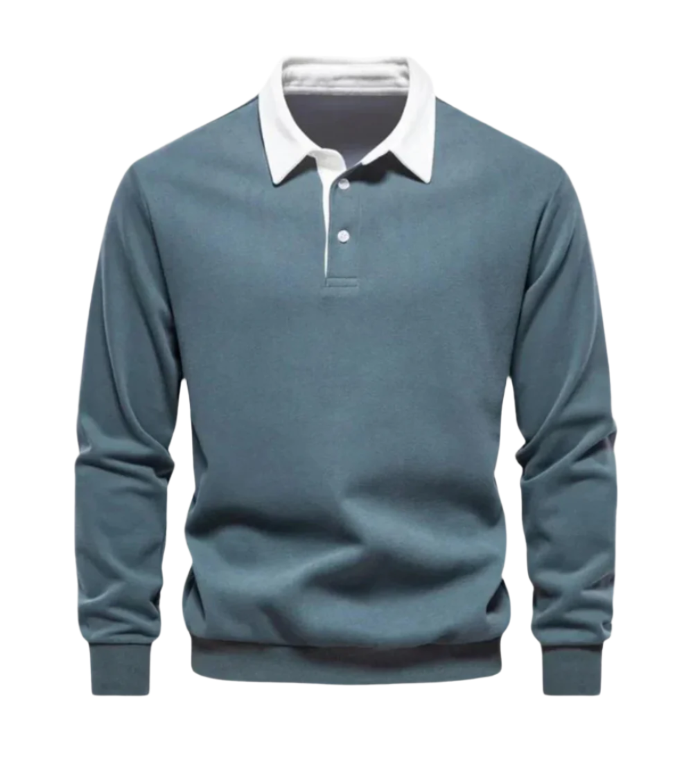 Lars | Premium Polo Sweater