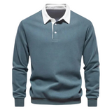 Lars | Premium Polo Sweater