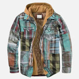 Niels | Patchwork Ternet Jakke