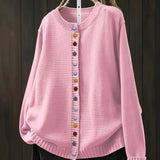 Sofia | Komfortabel og Stilfuld Cardigan