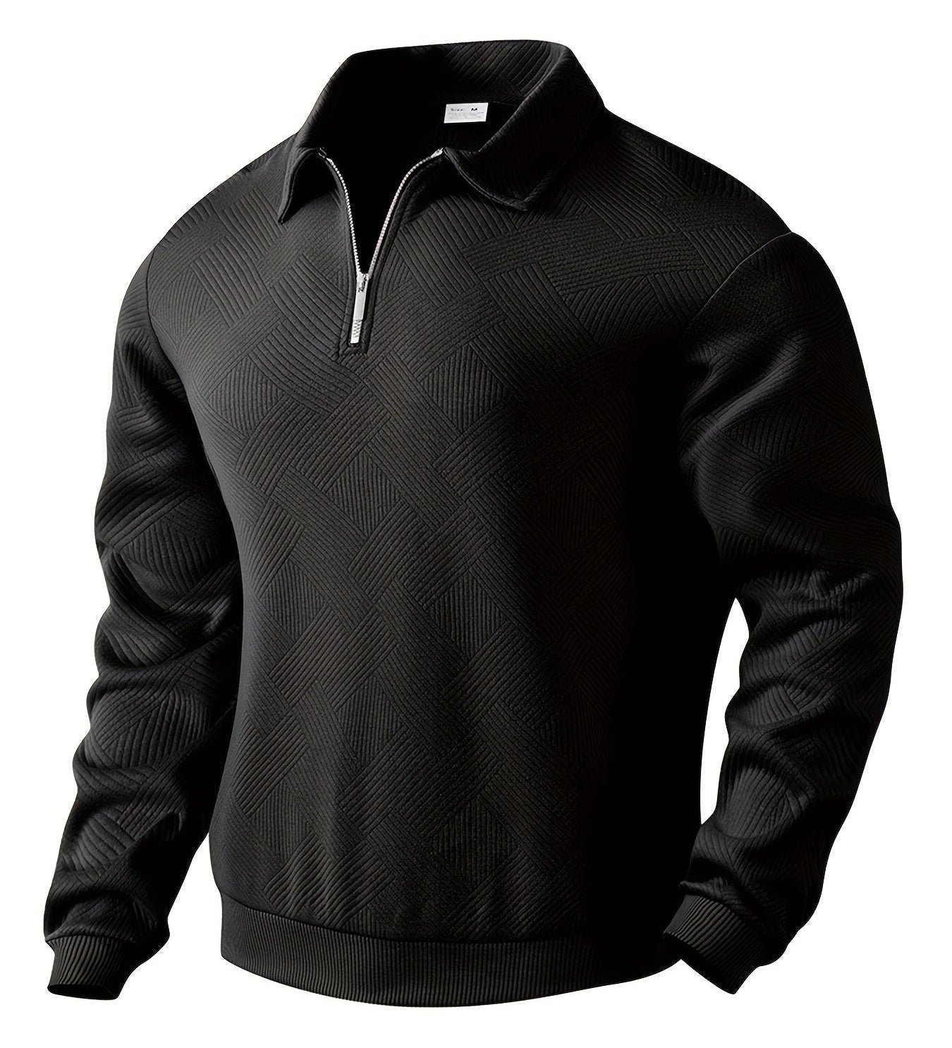 Claus | Herre let hætte med lynlås