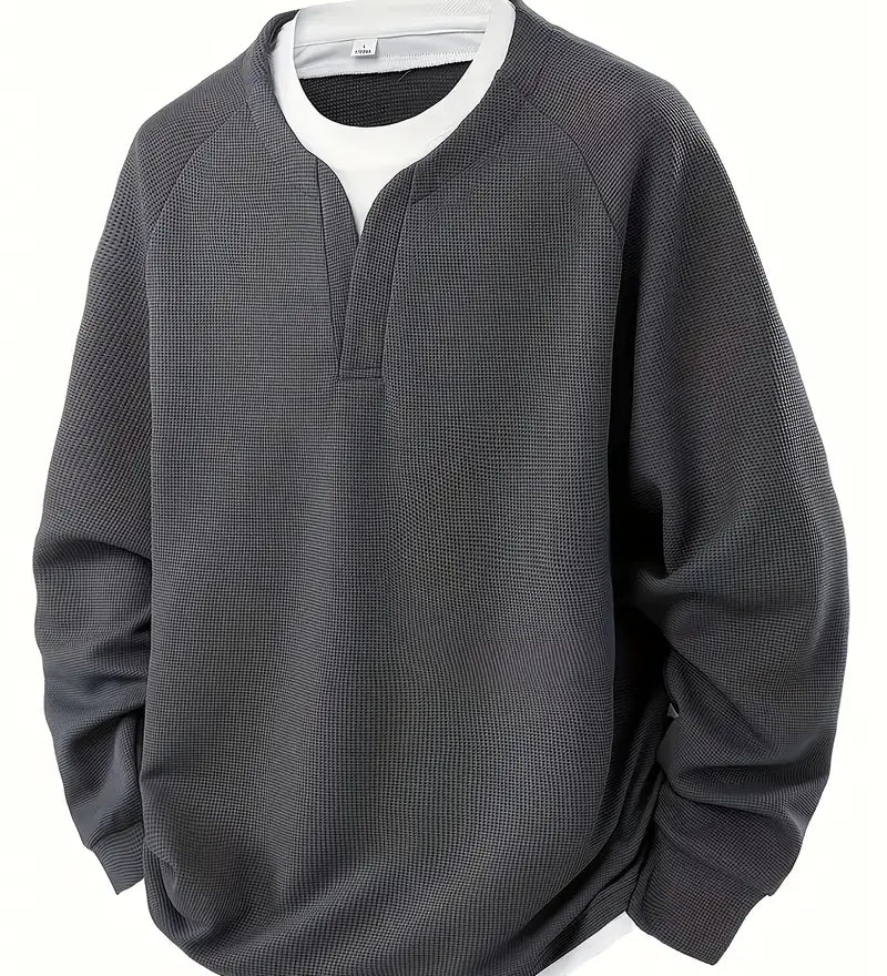 Mikkel | Hverdags Lagdelt Langærmet