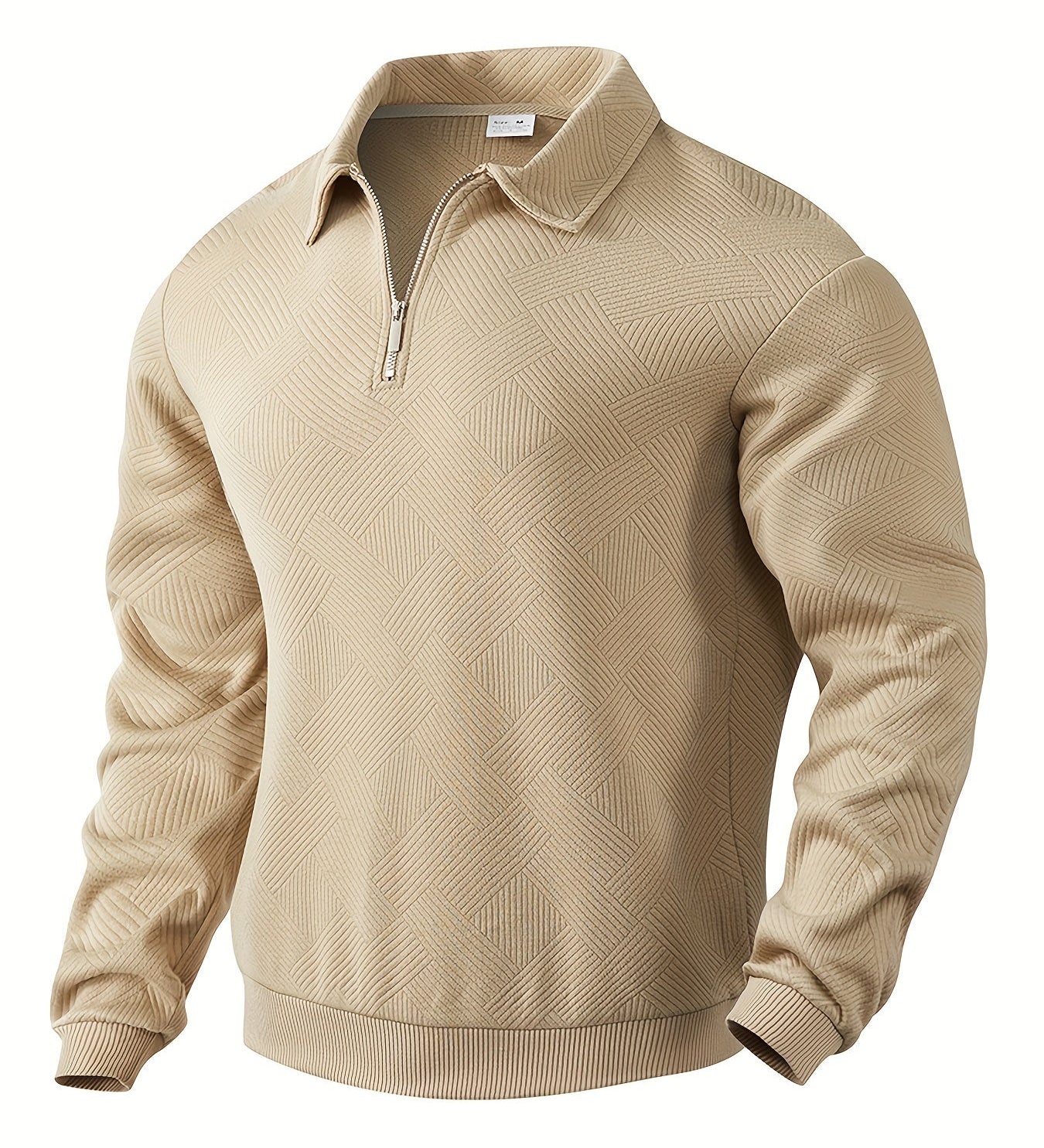 Claus | Herre let hætte med lynlås