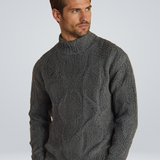 Lars | Vinter Strik Turtleneck Sweater