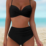 Douglas | Stilfuld bikini med høj talje